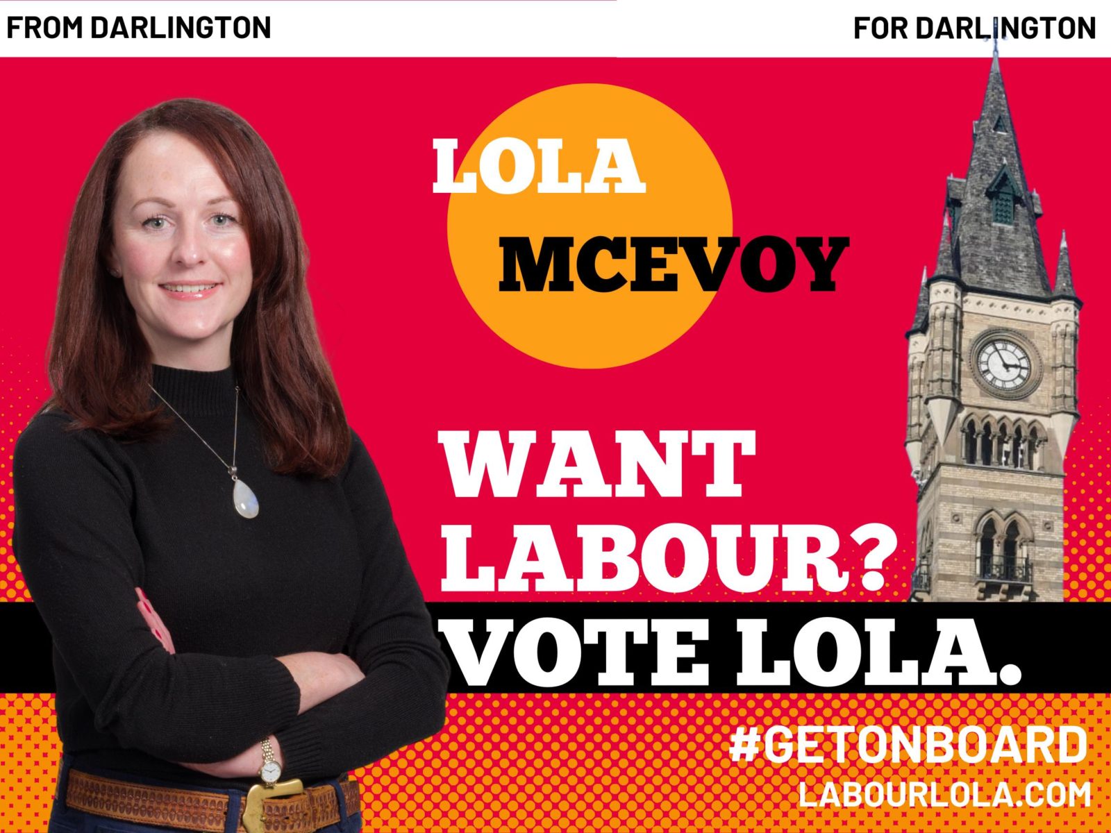 Lola McEvoy - Darlington